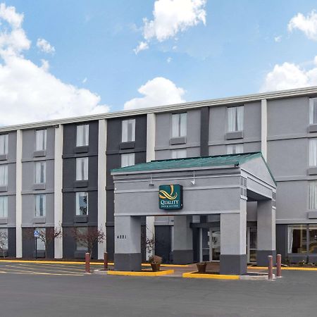 Quality Inn & Suites Lafayette I-65 Exteriör bild
