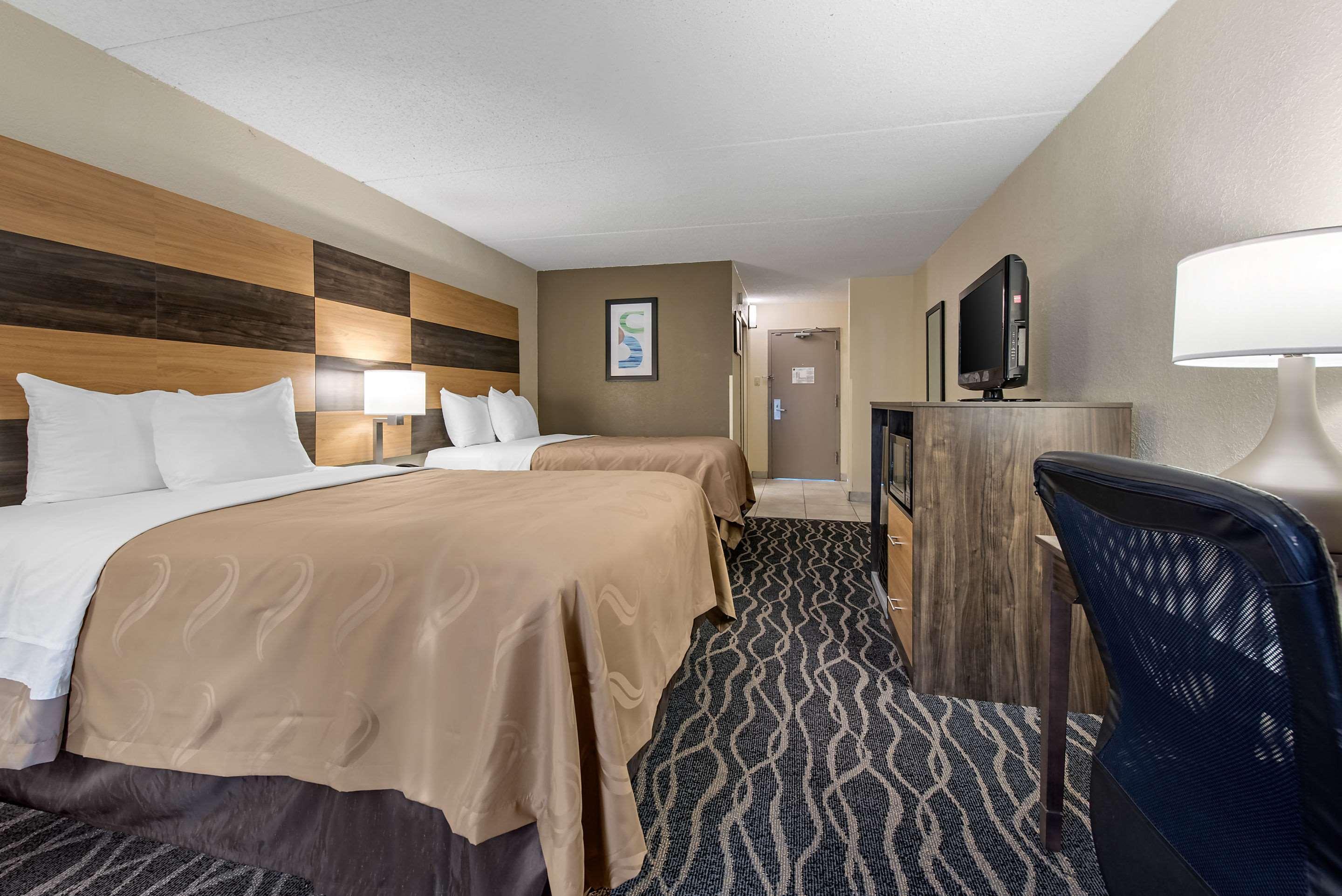 Quality Inn & Suites Lafayette I-65 Exteriör bild